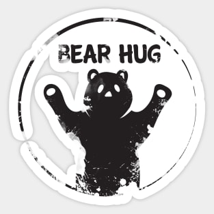 Bear Hug Sticker